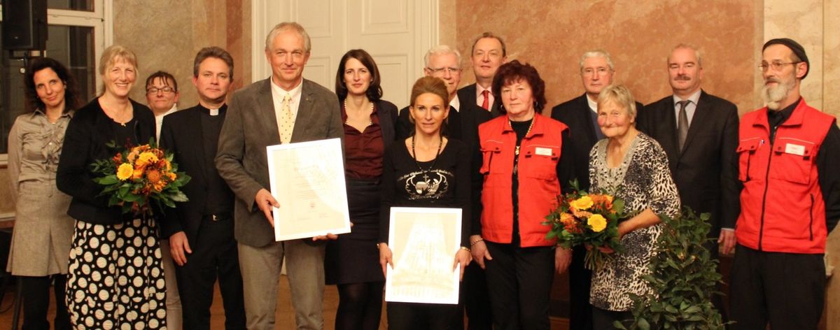 Caritas-Elisabeth-Preis 2018 im Fuldaer Stadtschloss verliehen
